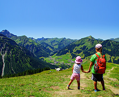 Wandern mit Kindern