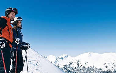 Skifahren im Kleinwalsertal