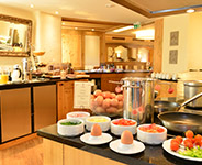 Frühstücksbuffet