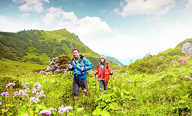 Lebensfeuer Wanderung