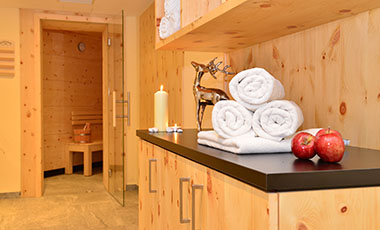 Sauna Handtücher